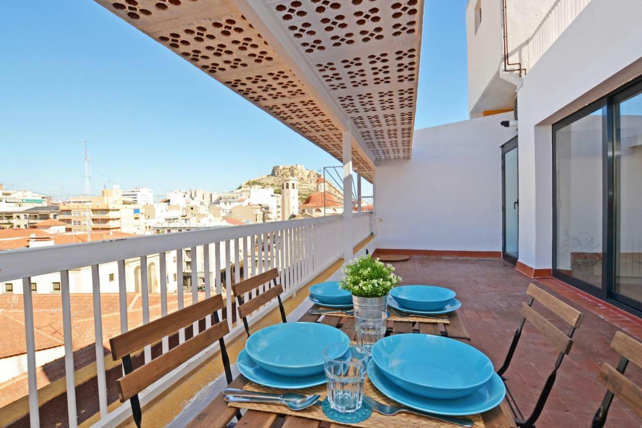 Atico Colon 21 Apartment Alicante Ngoại thất bức ảnh