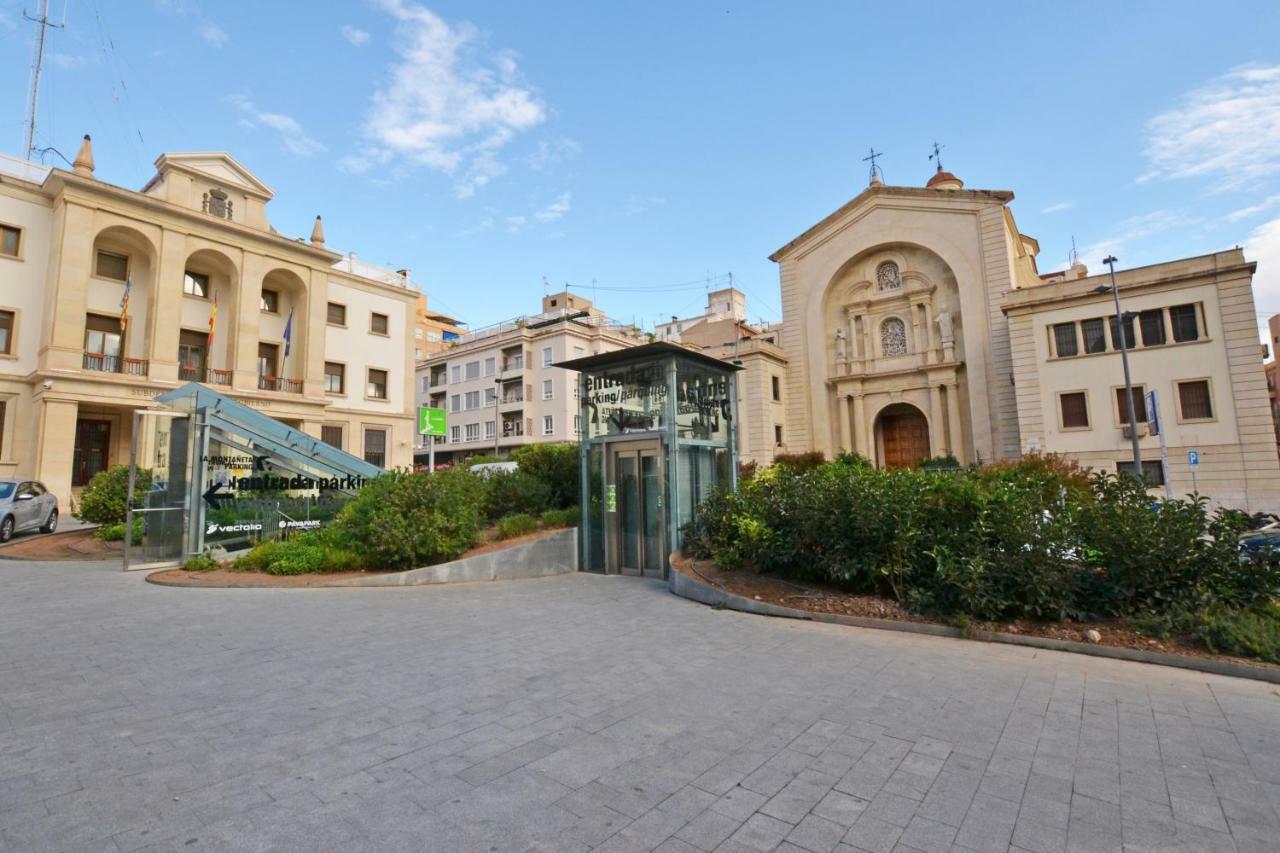 Atico Colon 21 Apartment Alicante Ngoại thất bức ảnh